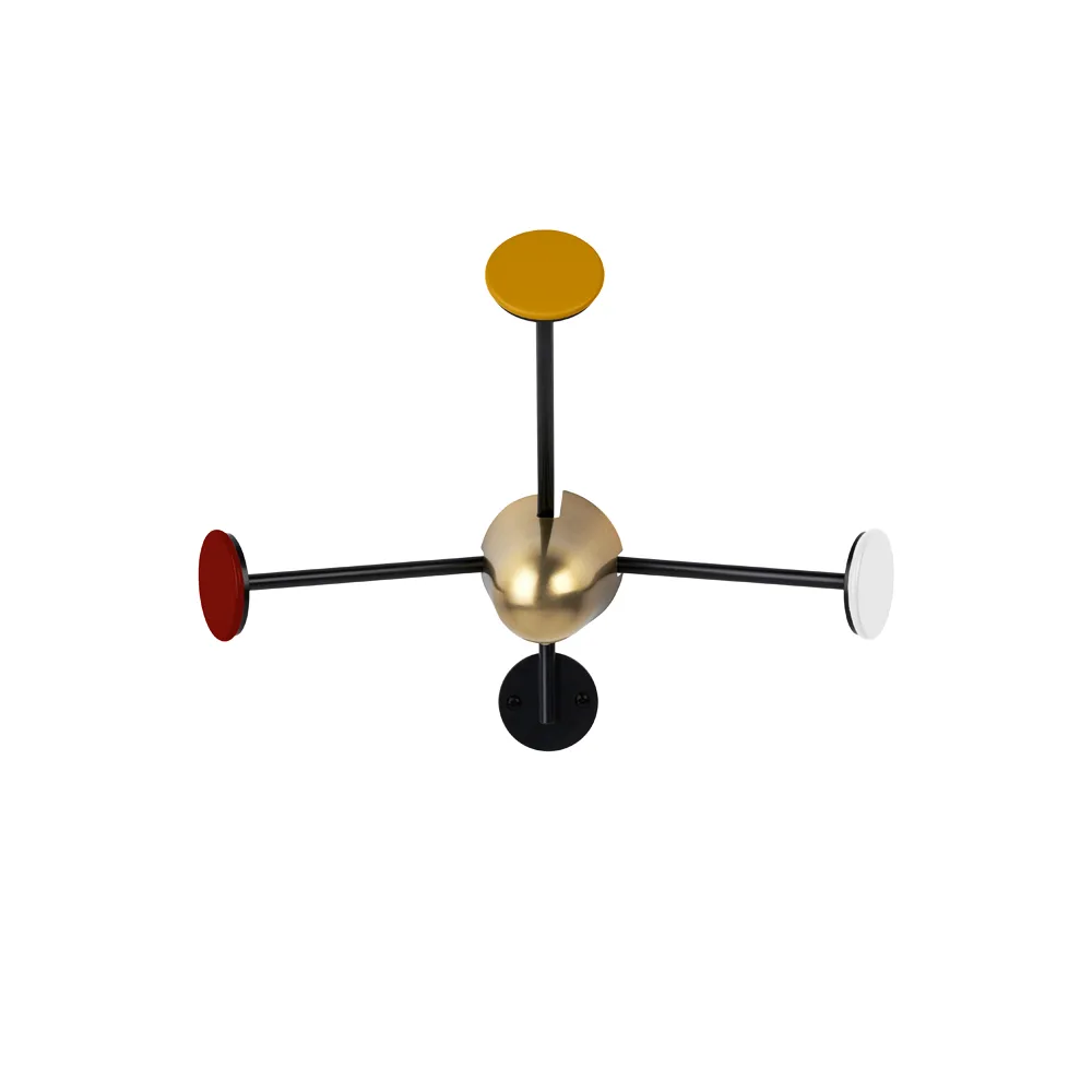 Matégot henger, ochre/multi GUBI