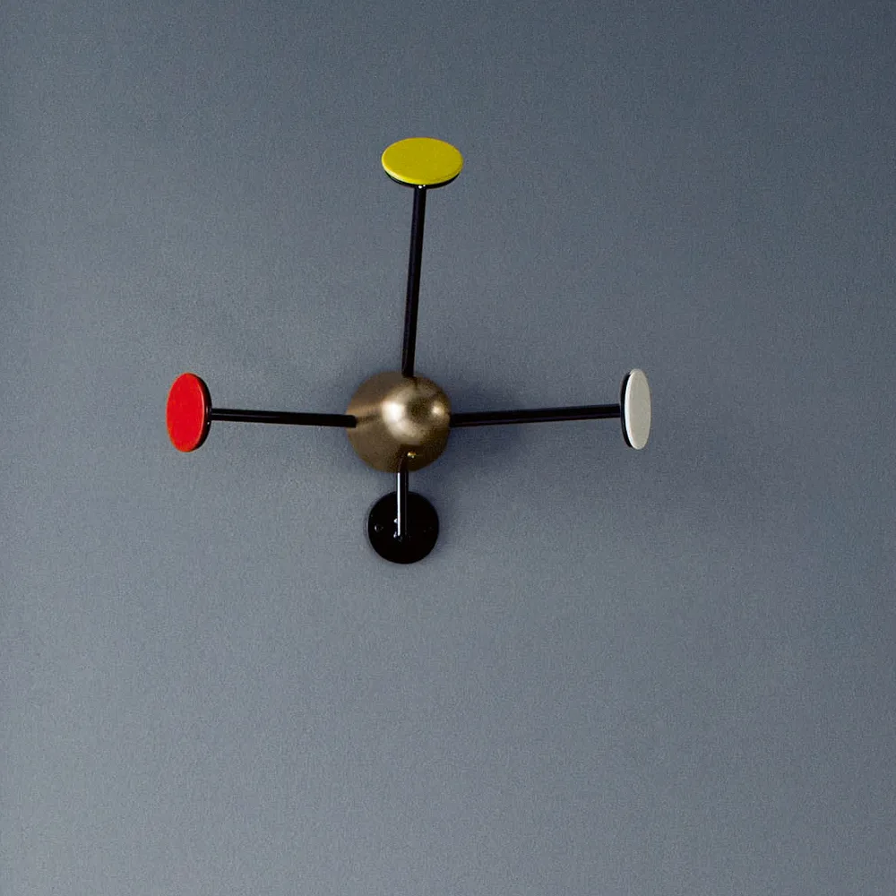 Matégot henger, ochre/multi GUBI