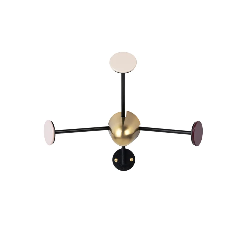 Matégot henger, vintage red/multi GUBI