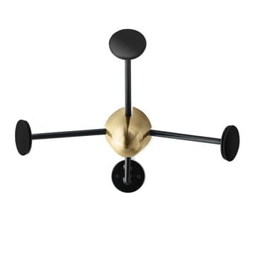 Matégot kleshenger - svart-messing - GUBI