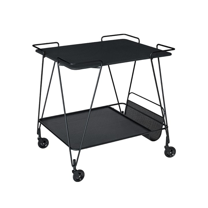 Matégot Trolley rullevogn - black - GUBI