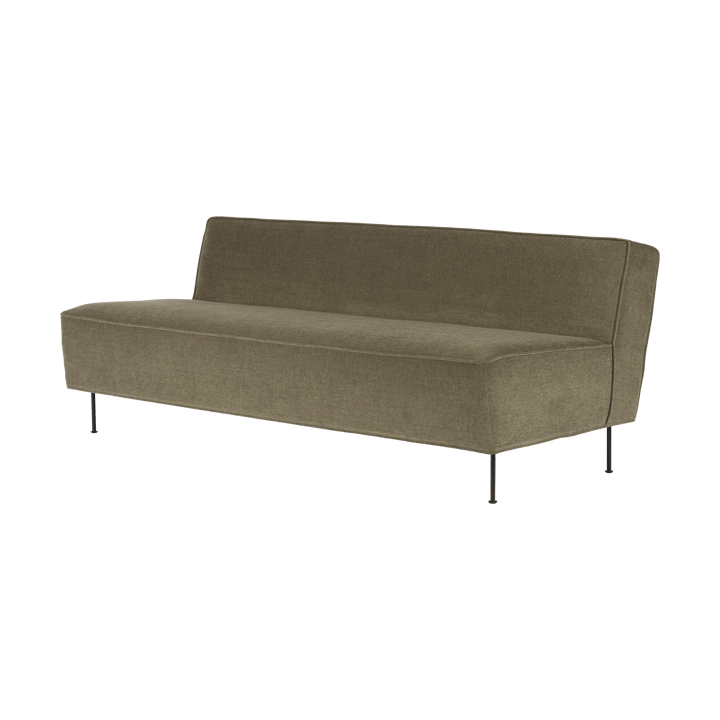 Modern Line sofa 180 x 83 x 70 cm, Belsuede special FR 002 – black GUBI