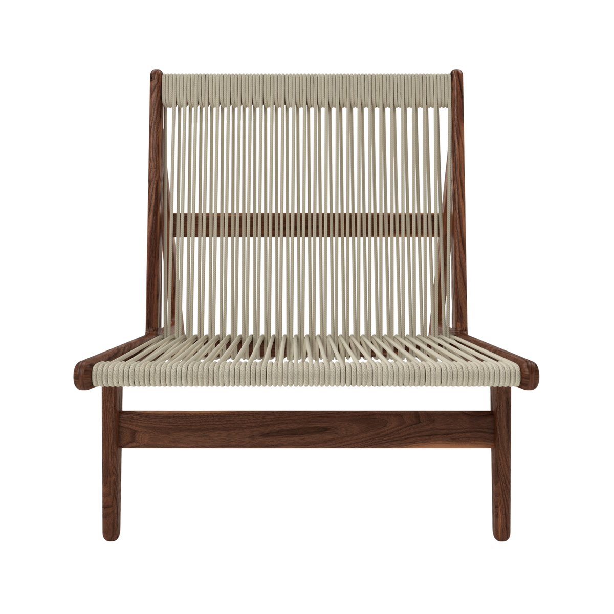 Bilde av GUBI MR01 Initial Chair stol Oljet valnøtt