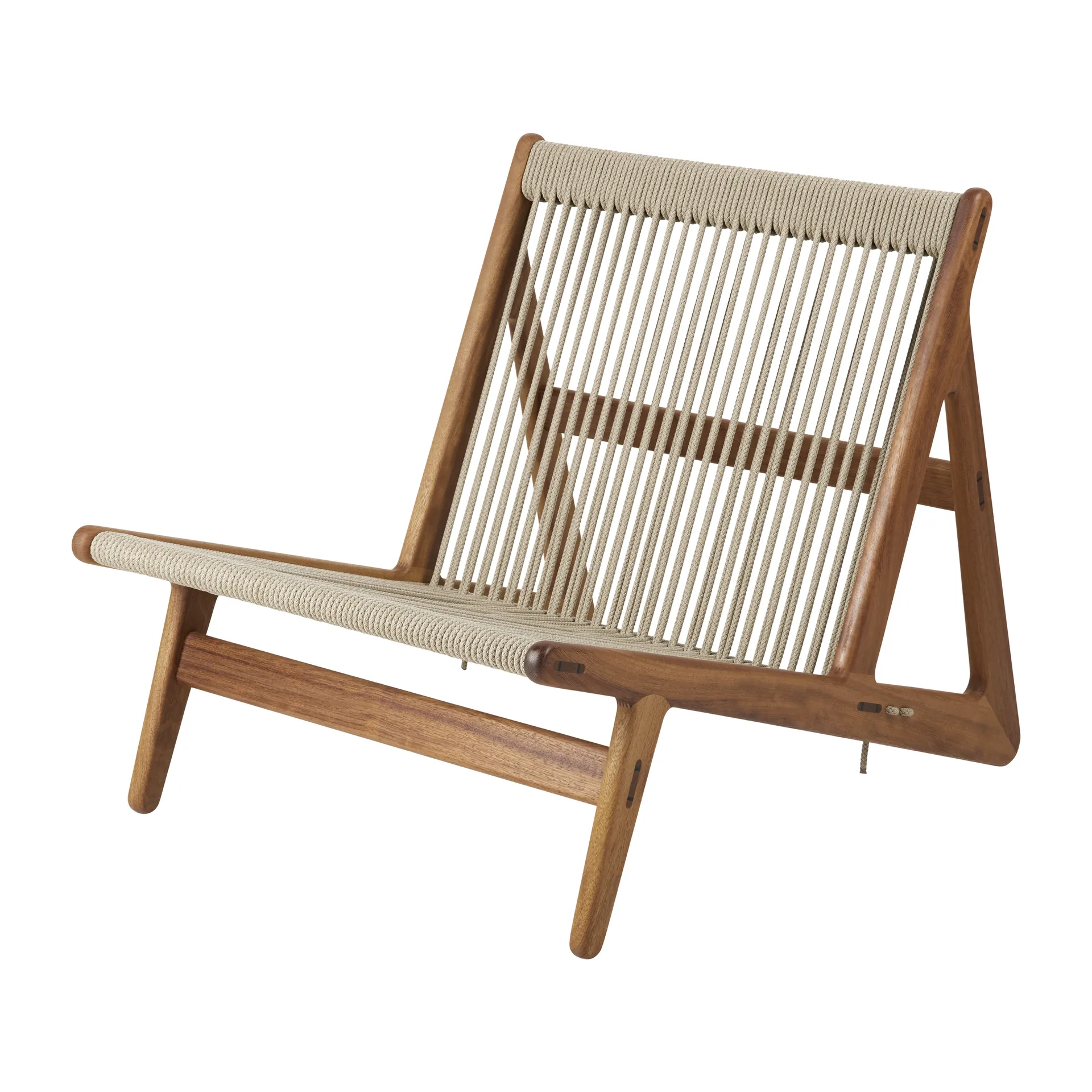 MR01 Initial outdoor lounge chair, Oljet irokotre GUBI