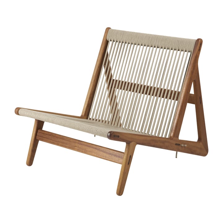 MR01 Initial outdoor lounge chair - Oljet irokotre - GUBI