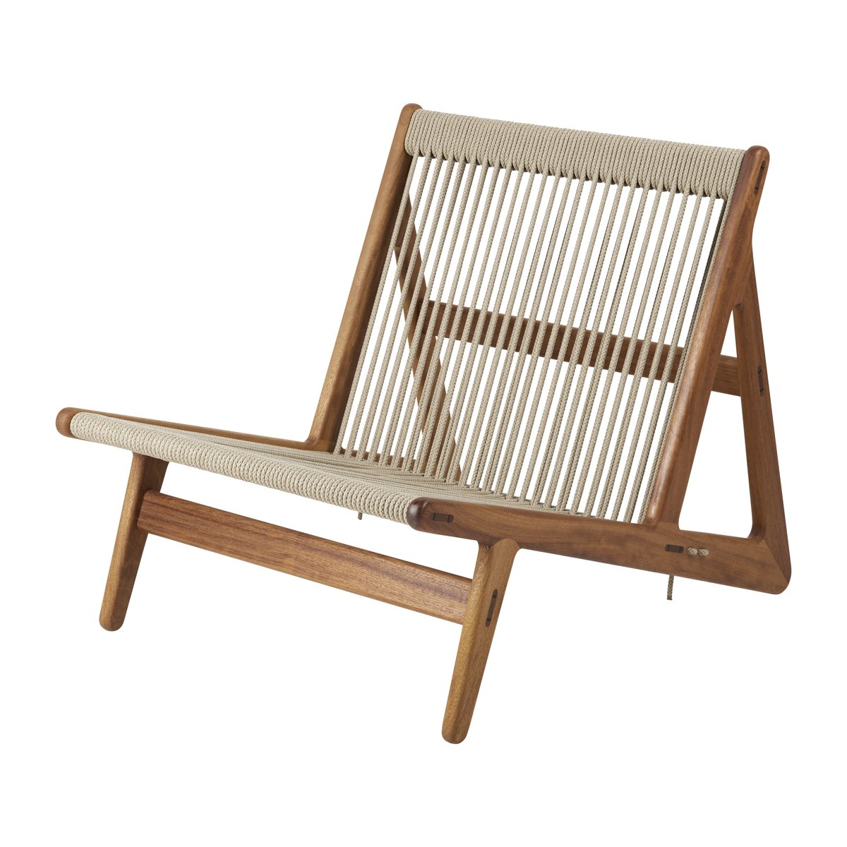 GUBI MR01 Initial outdoor lounge chair Oljet irokotre