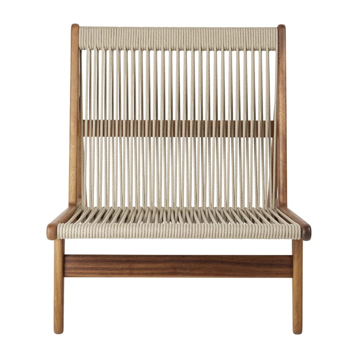 MR01 Initial outdoor lounge chair, Oljet irokotre GUBI