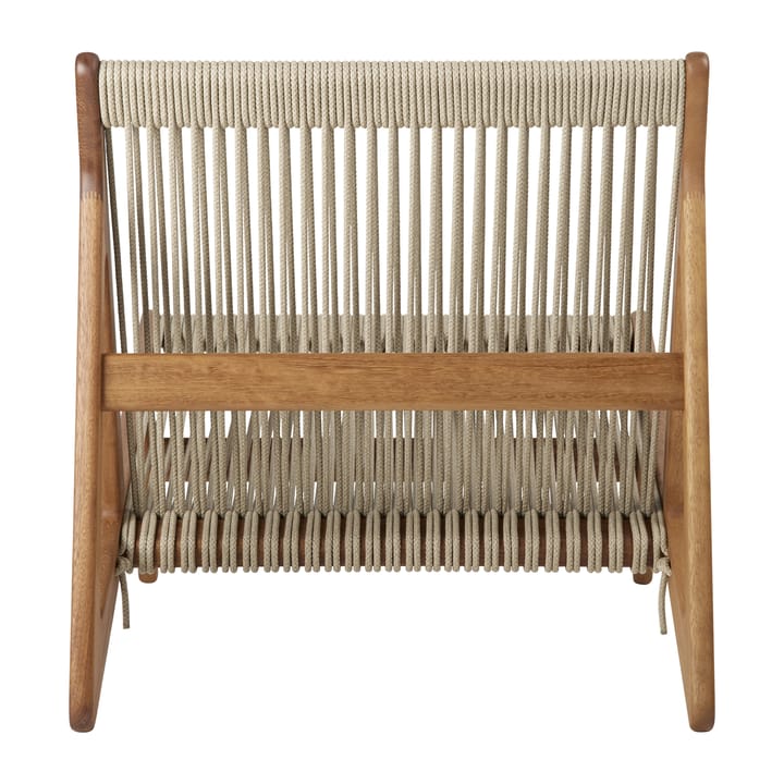 MR01 Initial outdoor lounge chair, Oljet irokotre GUBI
