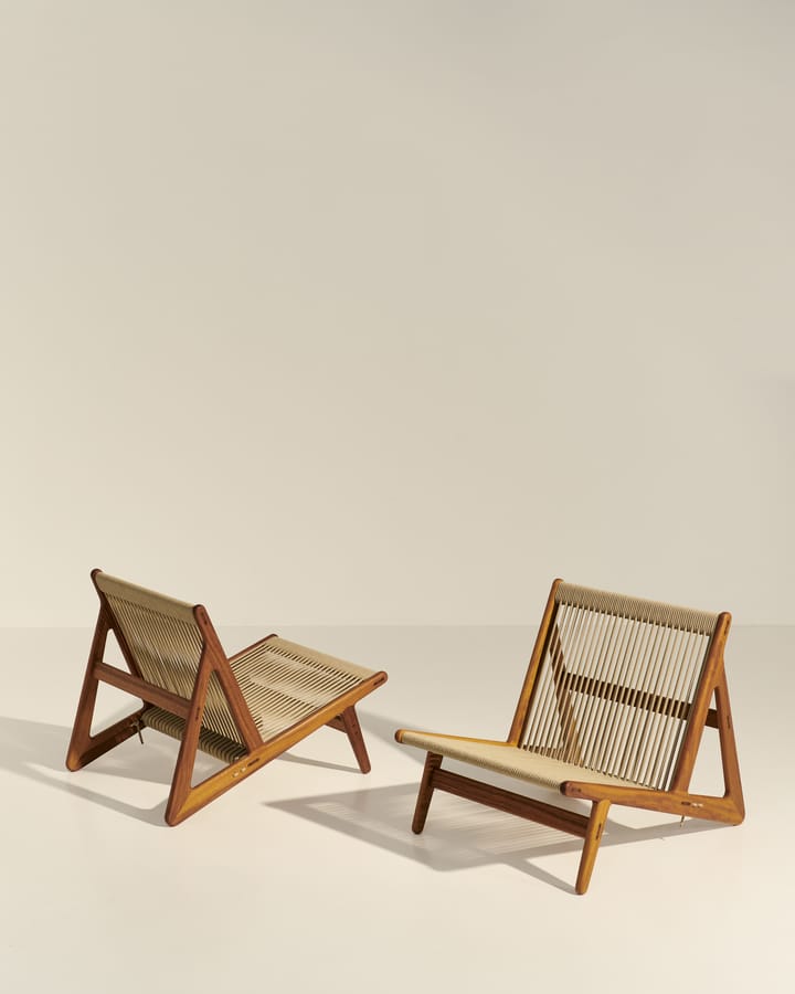 MR01 Initial outdoor lounge chair - Oljet irokotre - GUBI