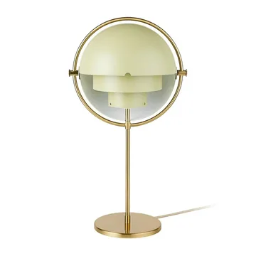 Multi-Lite bordlampe - Brass-desert sage - GUBI