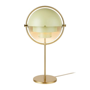 Multi-Lite bordlampe - Brass-desert sage - GUBI