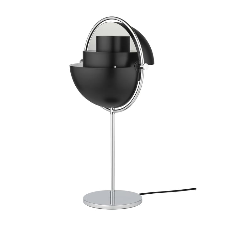 Multi-Lite bordlampe, Krom-svart GUBI