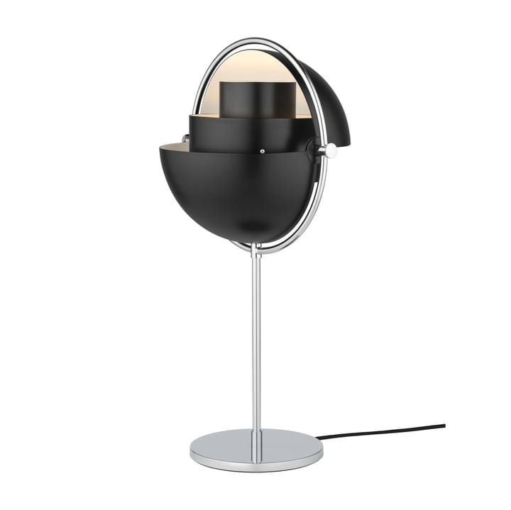 Multi-Lite bordlampe, Krom-svart GUBI