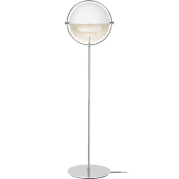 Multi-Lite gulvlampe - Krom-hvit - GUBI