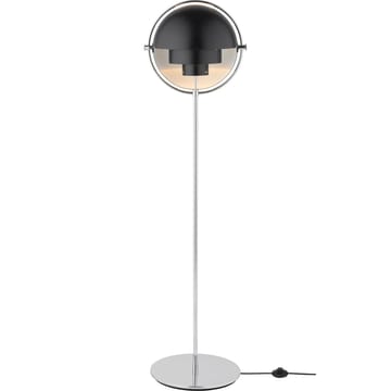 Multi-Lite gulvlampe - Krom-svart - GUBI