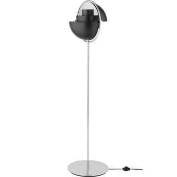 Multi-Lite gulvlampe - Krom-svart - GUBI