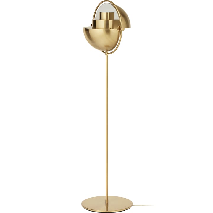 Multi-Lite gulvlampe, Messing-messing GUBI