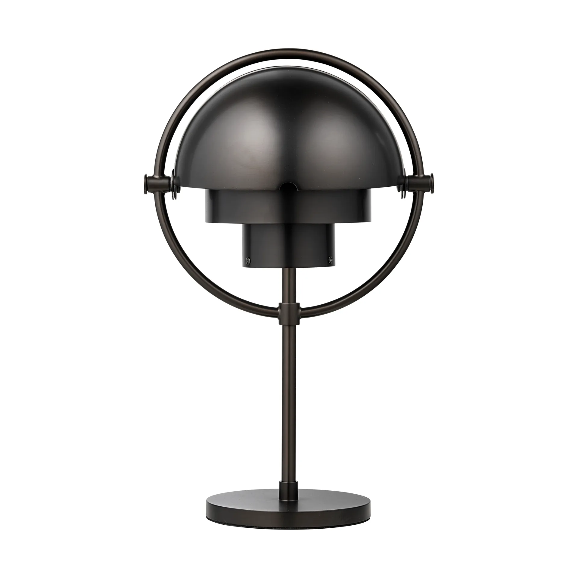 Multi-Lite portabel lampe, Black brass GUBI