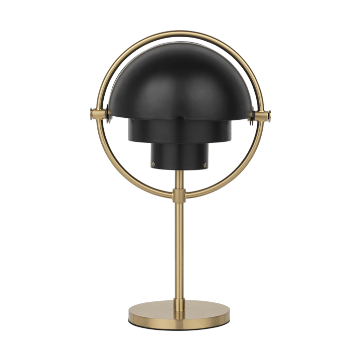 Multi-Lite portabel lampe - Black semi matt – brass - GUBI