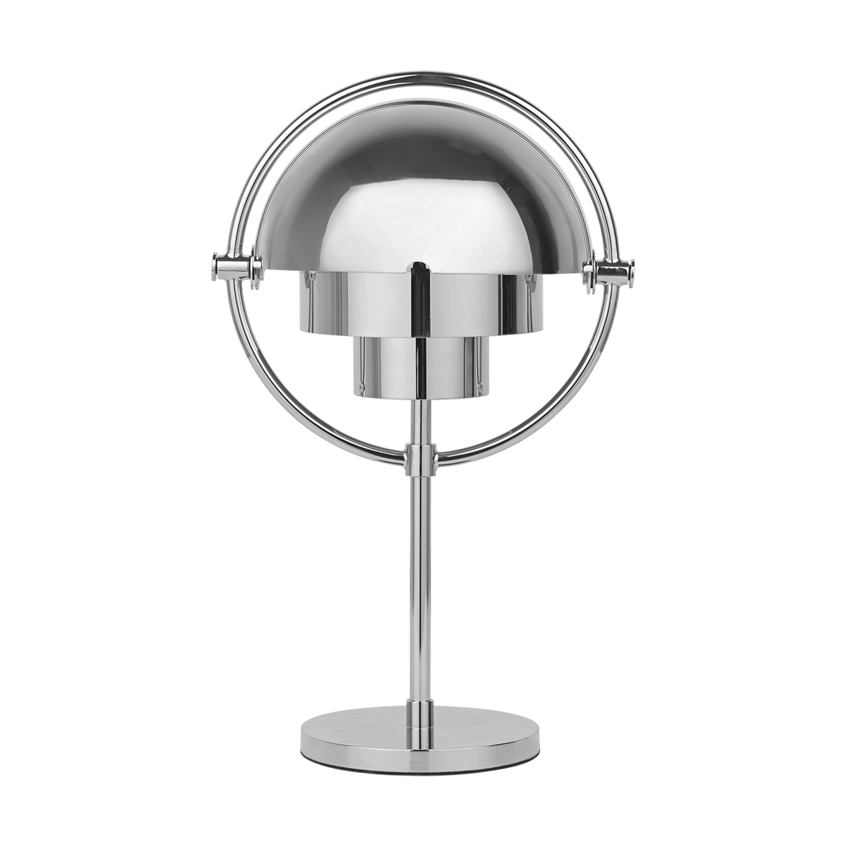 Bilde av GUBI Multi-Lite portabel lampe Chrome