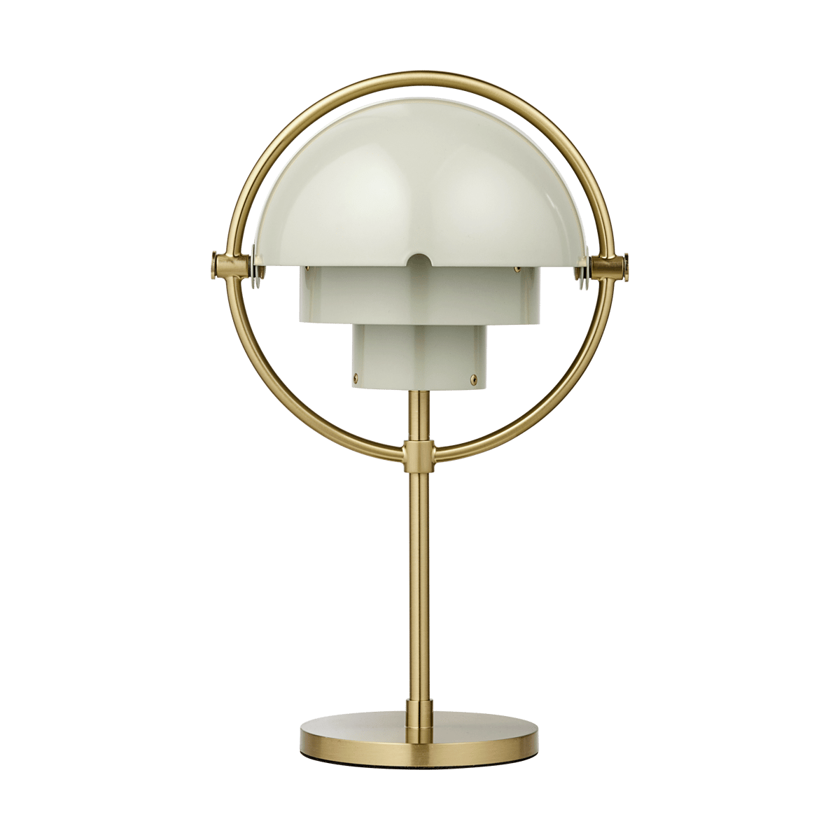Bilde av GUBI Multi-Lite portabel lampe Pastel gray