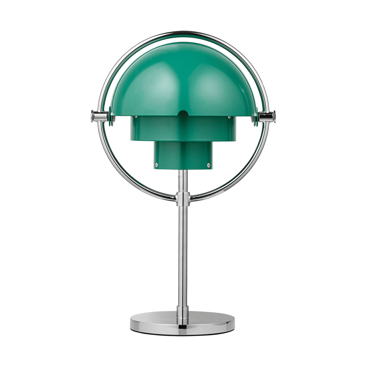 Bilde av GUBI Multi-Lite portabel lampe Teal green