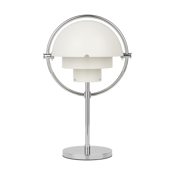 Multi-Lite portabel lampe - White semi matt-chrome - GUBI