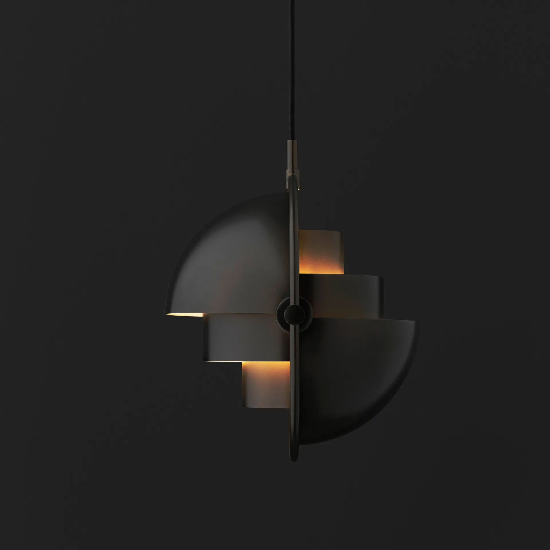 Multi-Lite taklampe, Antik messing GUBI