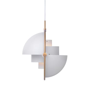 Multi-Lite taklampe - messing-hvit - GUBI