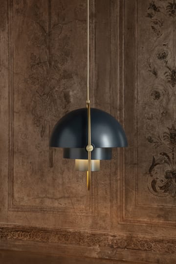 Multi-Lite taklampe - messing-kullsort - Gubi