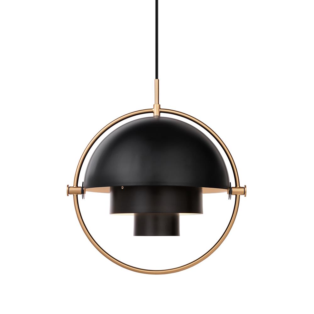 Multi-Lite Pendant Svart/Messing