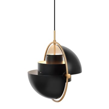 Multi-Lite taklampe - messing-kullsort - Gubi