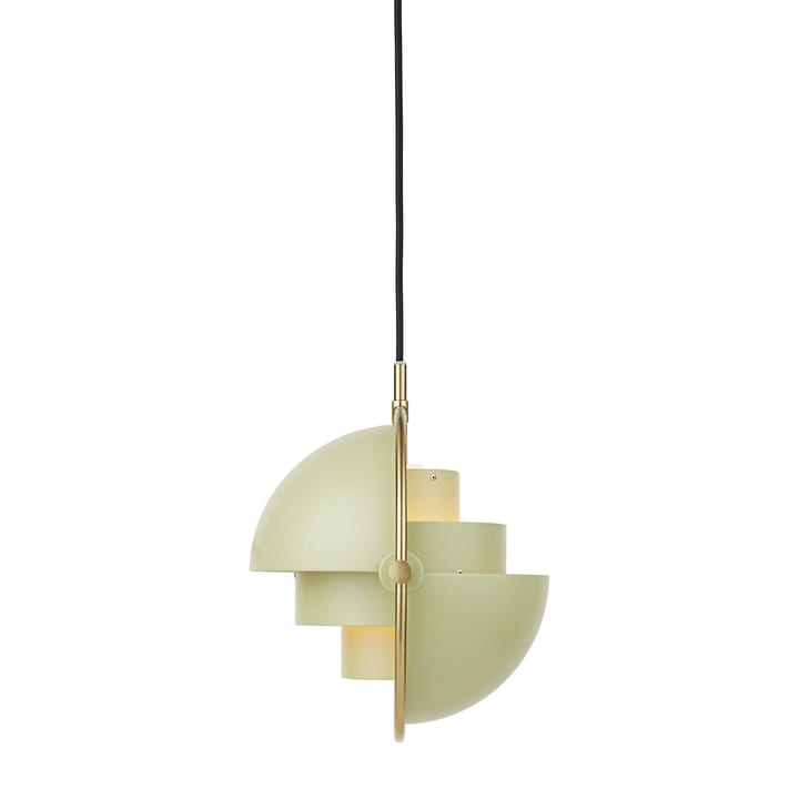 Multi-Lite taklampe small - Brass-desert sage - GUBI