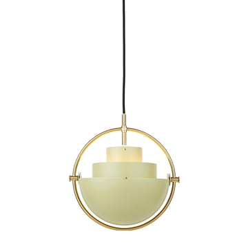 Multi-Lite taklampe small - Brass-desert sage - GUBI