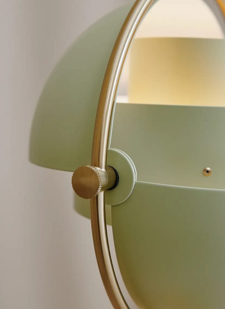 Multi-Lite taklampe small, Brass-desert sage GUBI