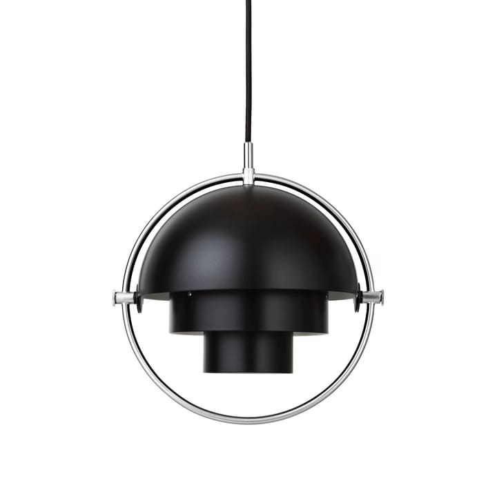 Multi-Lite taklampe small - Krom-svart - GUBI