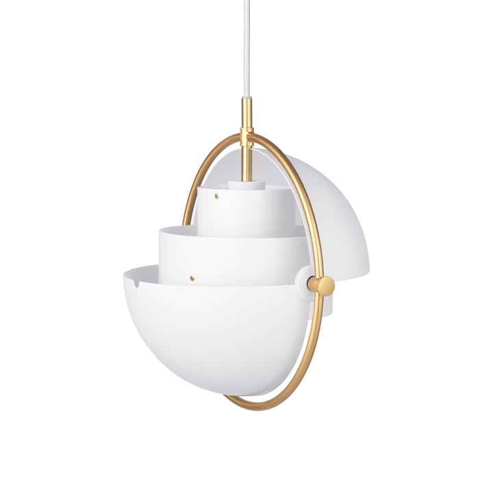 Multi-Lite taklampe small, Messing-hvit GUBI