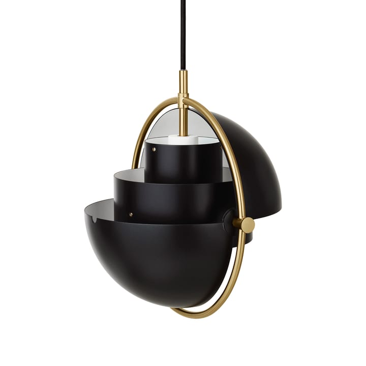Multi-Lite taklampe small, Messing-svart GUBI