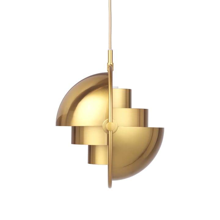 Multi-Lite taklampe small, Messing GUBI