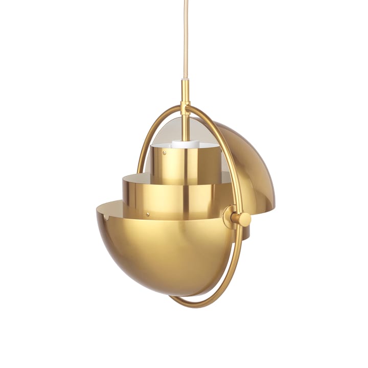 Multi-Lite taklampe small, Messing GUBI