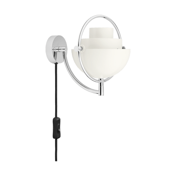 Multi-Lite vegglampe - Hvit-krom - GUBI