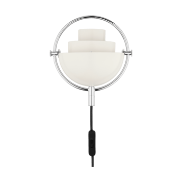 Multi-Lite vegglampe - Hvit-krom - GUBI