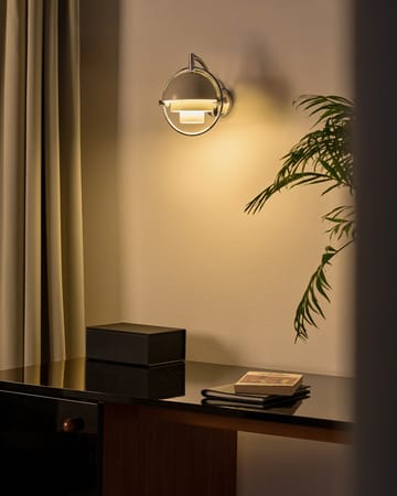Multi-Lite vegglampe - Hvit-krom - GUBI
