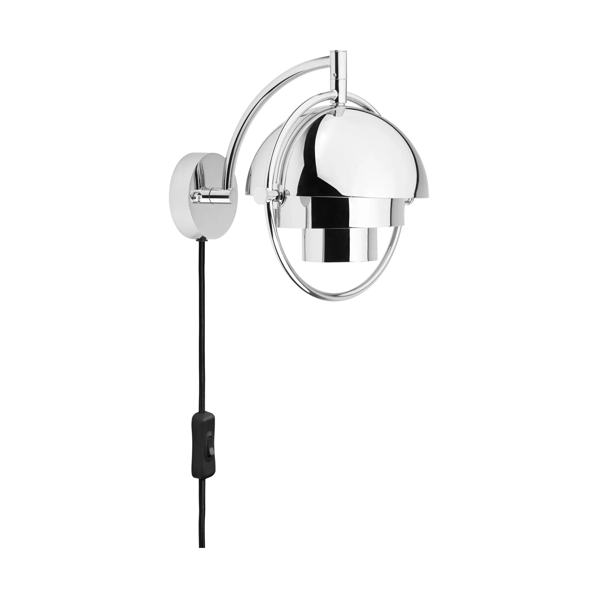 Multi-Lite vegglampe, Krom GUBI