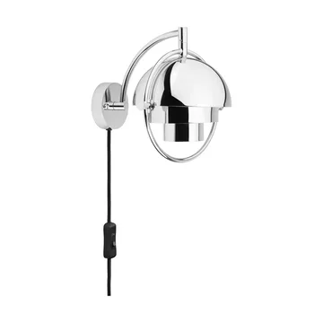 Multi-Lite vegglampe - Krom - GUBI