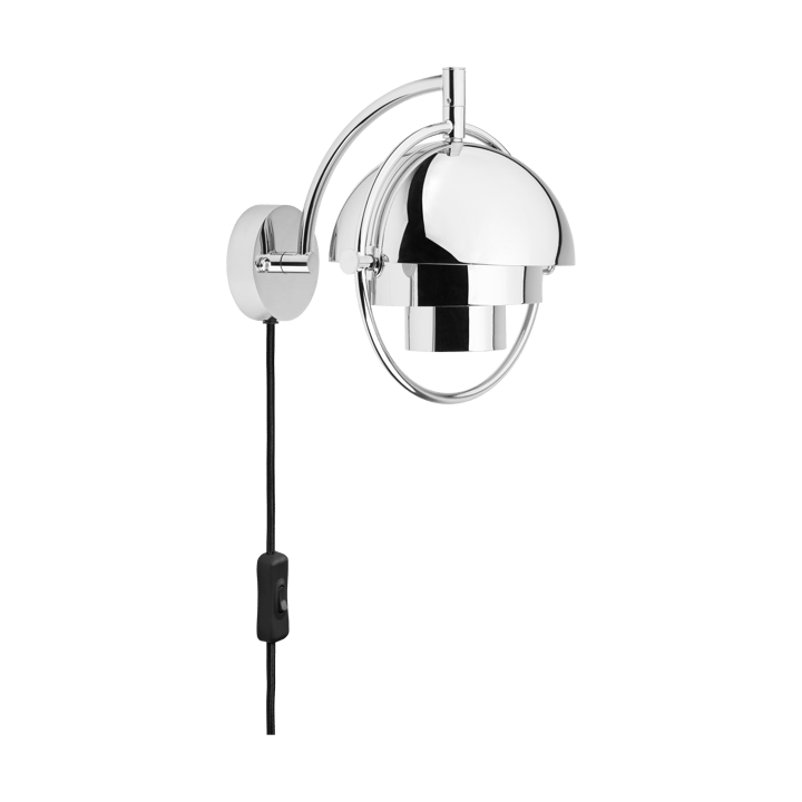 Multi-Lite vegglampe - Krom - GUBI