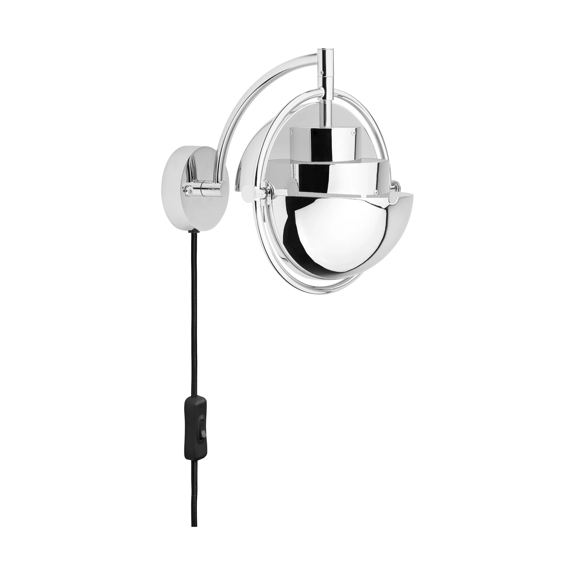 Multi-Lite vegglampe, Krom GUBI