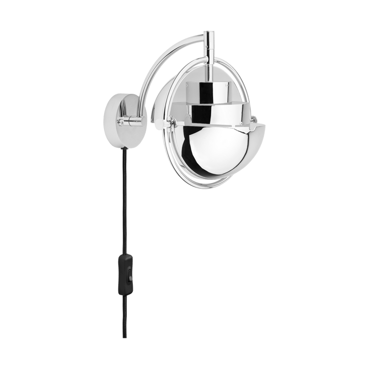 Multi-Lite vegglampe, Krom GUBI