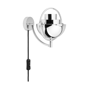 Multi-Lite vegglampe - Krom - GUBI