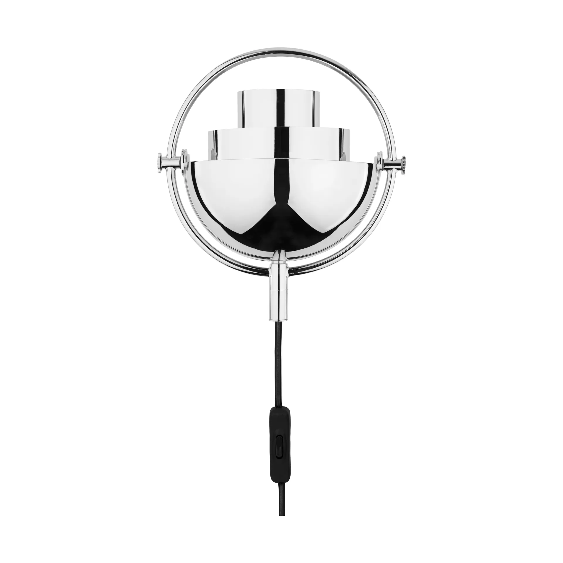 Multi-Lite vegglampe, Krom GUBI